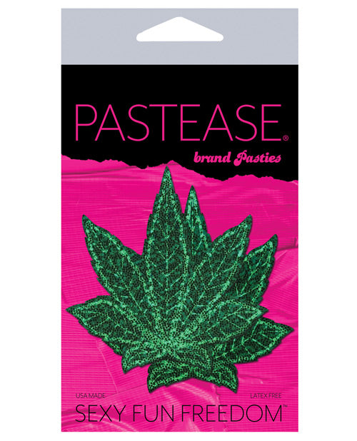 Pastease Premium Paillettes Feuilles de Marijuana - Vert T/U