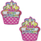 Cupcake de Cumpleaños Happy Birthday Prémium de Pastease - Multicolor T/U