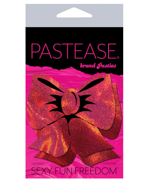 Lazo holográfico prémium Pastease - Rojo Talla única