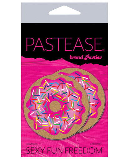 Donut supérieur Pastease avec vermicelles – Rose T/U