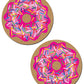 Donut supérieur Pastease avec vermicelles – Rose T/U