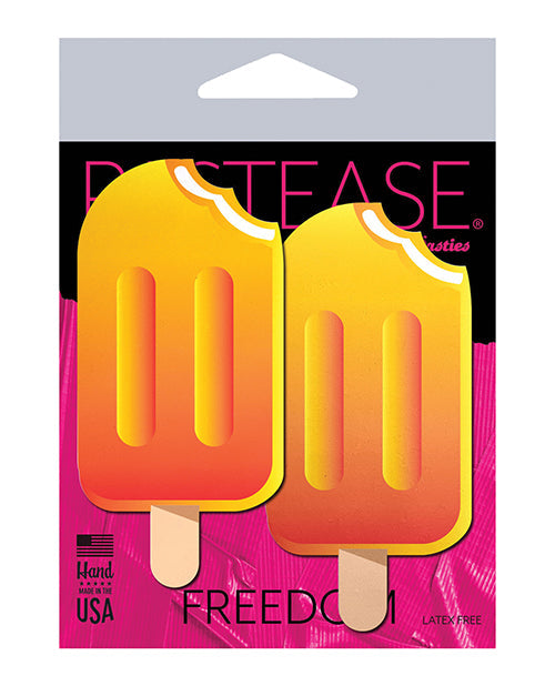 Bâtonnets glacés premium Pastease - Orange Creamsicle T/U