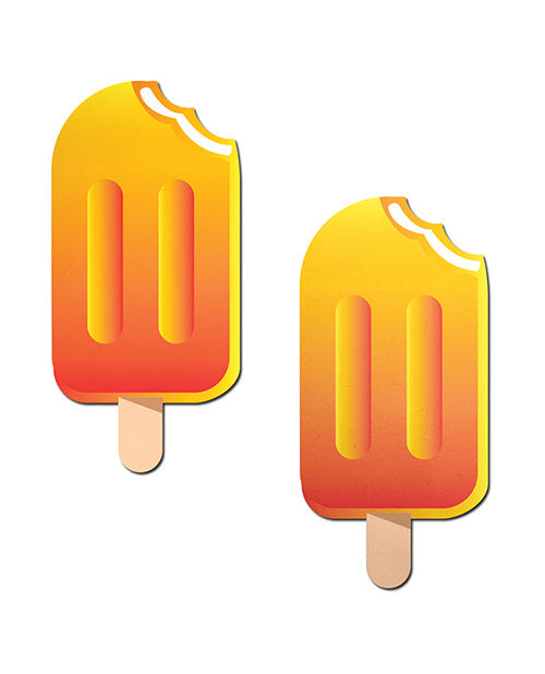 Bâtonnets glacés premium Pastease - Orange Creamsicle T/U