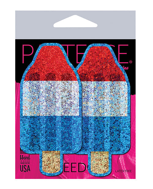 Pastease Premium Bomb Pop - Rojo/Blanco/Azul T/U