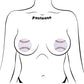 Pastease Premium Béisbol Brillante - Blanco T/U