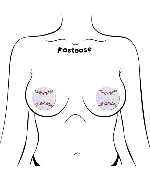 Pastease Premium Béisbol Brillante - Blanco T/U