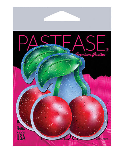 Cerezas premium Pastease - Rojo brillante O/S