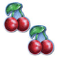 Cerezas premium Pastease - Rojo brillante O/S