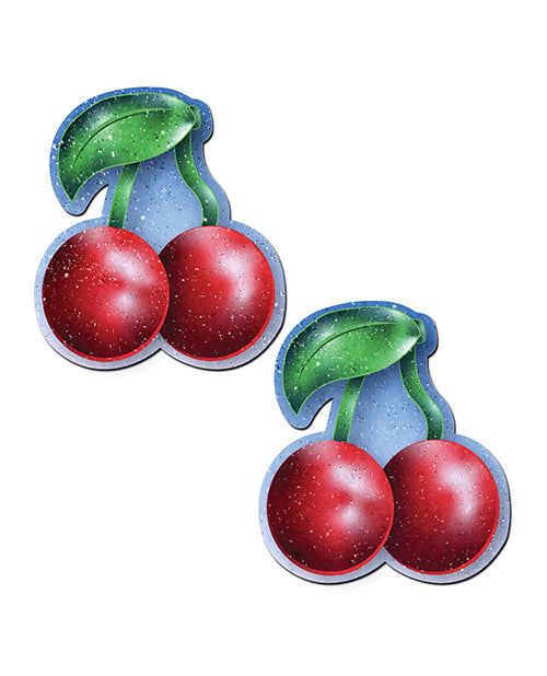 Cerezas premium Pastease - Rojo brillante O/S