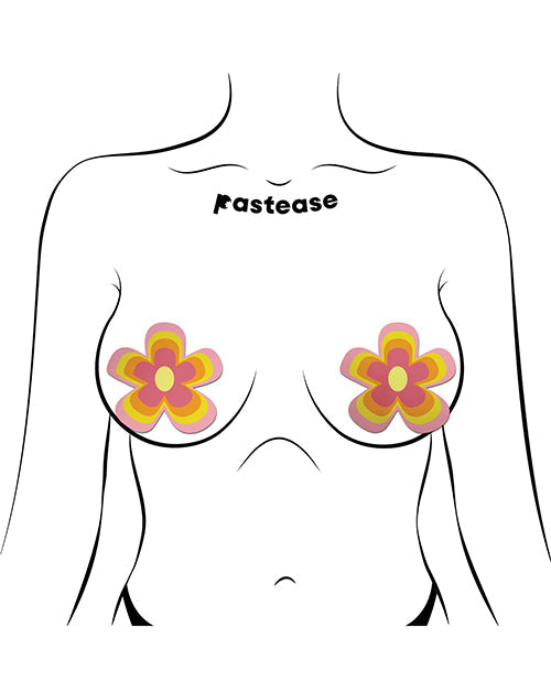 Pastease Premium Groovy Flower - Rose Taille unique