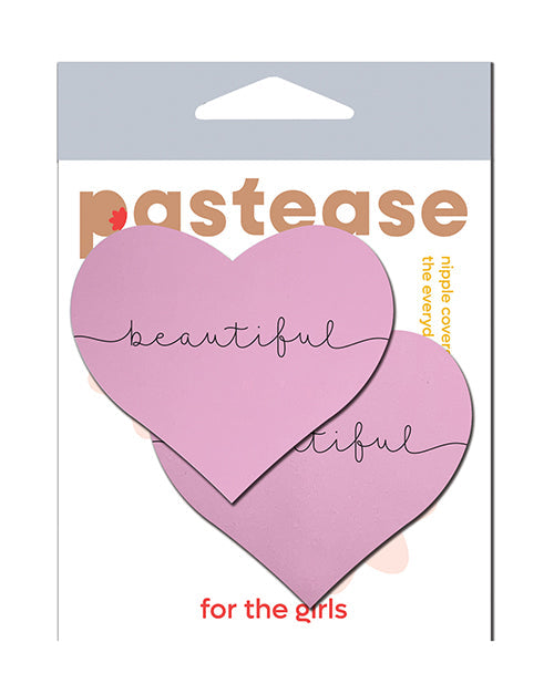 Pezoneras Premium Heart Beautiful - Rosa T/U