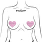 Cache-tétons Cœur Élégant Premium - Rose T/U