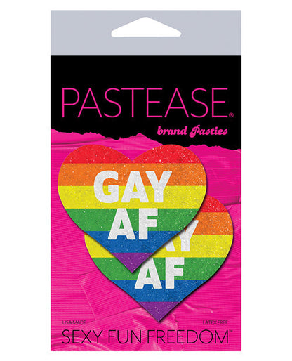Pastease Premium Gay AF - Arc-en-ciel T/U