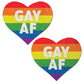 Pastease Premium Gay AF - Arc-en-ciel T/U
