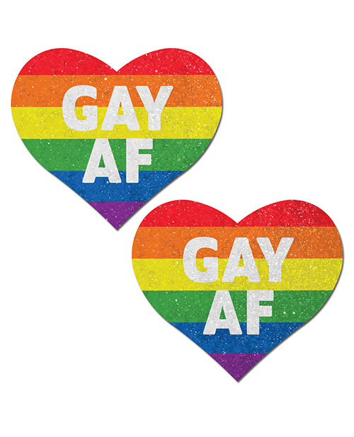 Pastease Premium Gay AF - Arc-en-ciel T/U