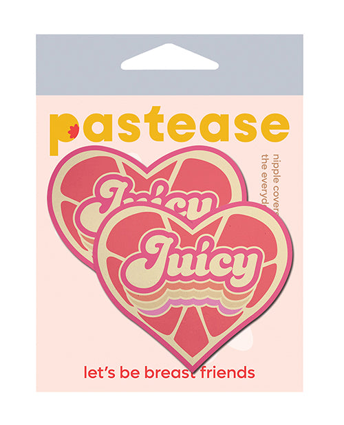 Pastease Premium Corazón Retro Jugoso - Pomelo Rosado T/U