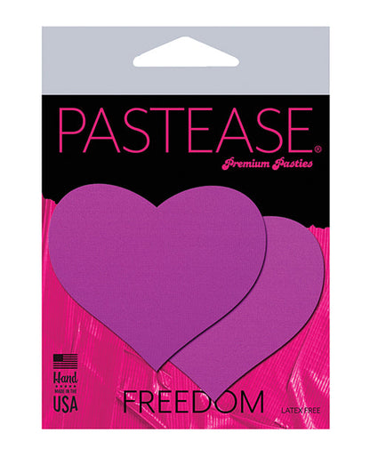 Pastease Cœur basique réactif à la lumière noire - Violet néon T/U