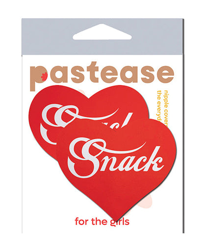 Friandise en forme de cœur Pastease Premium - Rouge Taille unique