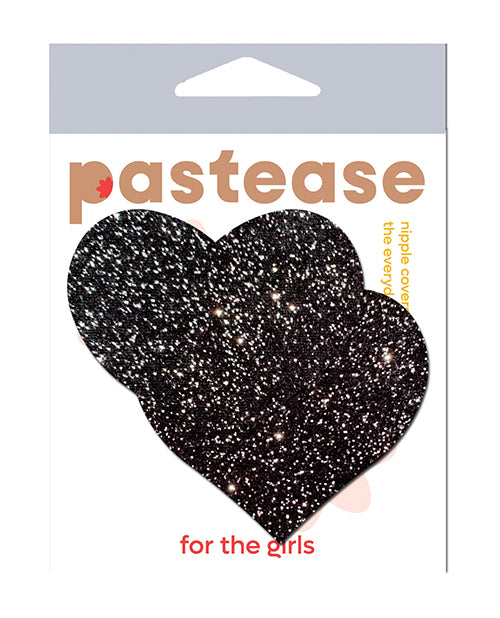 Pastease All Sparkle Heart - Negro T/U