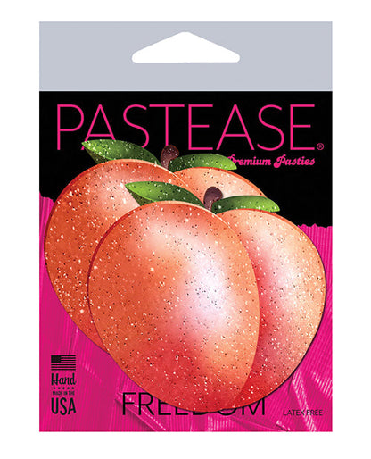 Melocotón Georgia Esponjoso Brillante de primera calidad Pastease - Naranja T/U