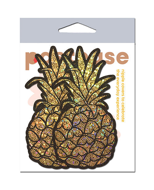 Glitter premium Piña Pastease - Dorado T/U