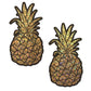 Glitter premium Piña Pastease - Dorado T/U