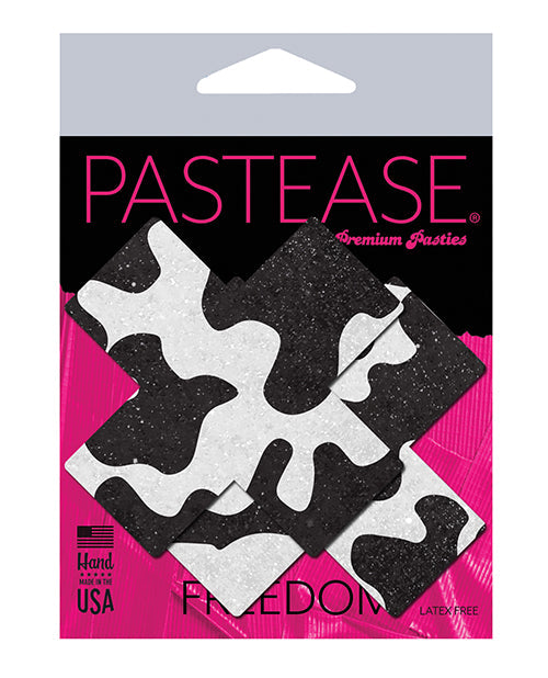 Pastease Premium Plus X estampado de vaca - Negro/Blanco Talla única