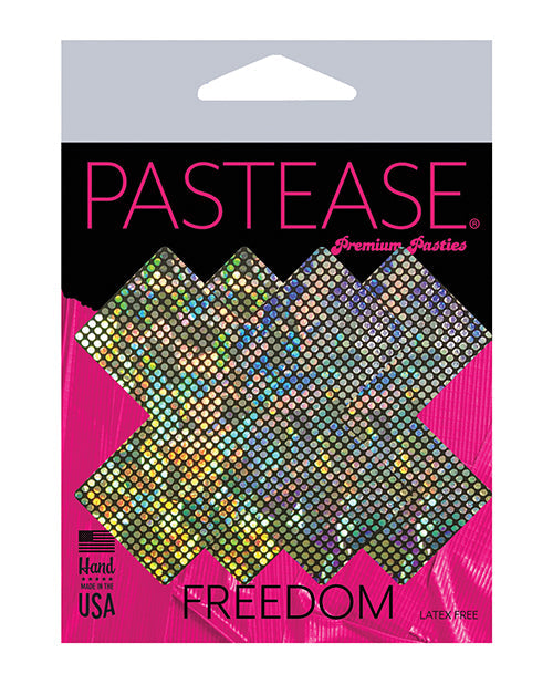 Pastease Premium Disco Glitter Plus X - Argent T/U