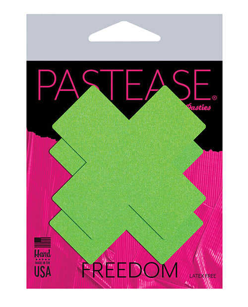 Pastease Basic Plus X Réagit à la lumière noire - Vert Néon Taille Unique