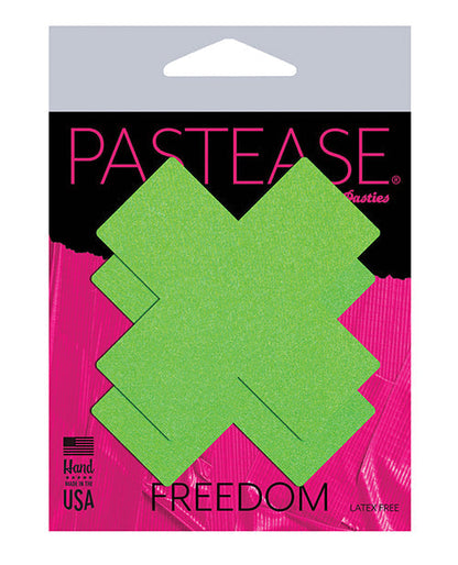 Pastease Basic Plus X Réagit à la lumière noire - Vert Néon Taille Unique