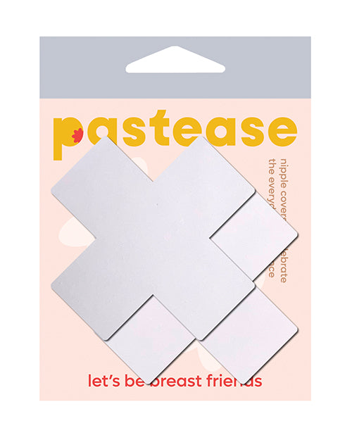Cache-téton Pastease Basic Matte Plus X - Blanc Taille Unique