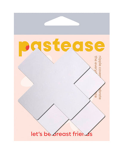 Cache-téton Pastease Basic Matte Plus X - Blanc Taille Unique