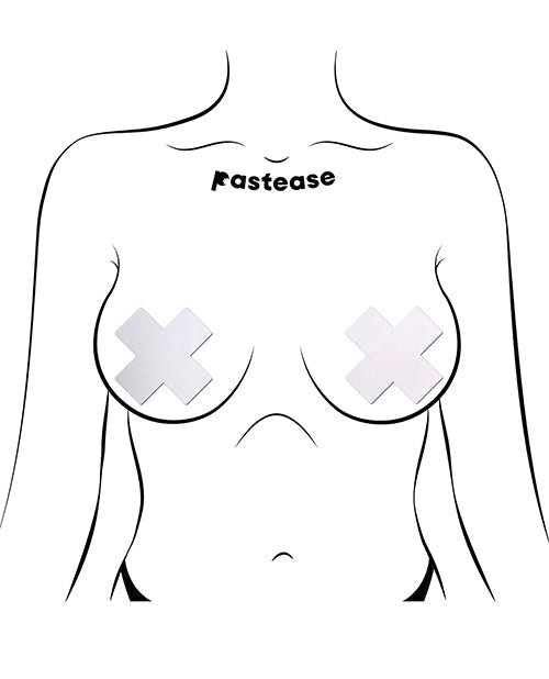 Cache-téton Pastease Basic Matte Plus X - Blanc Taille Unique