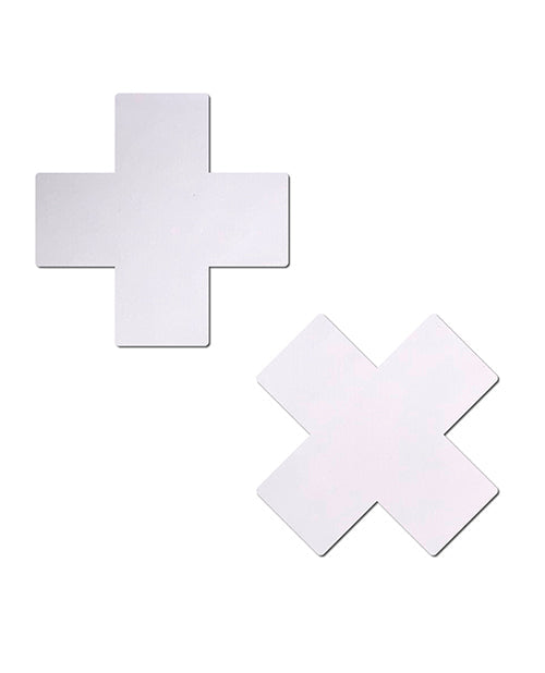 Cache-téton Pastease Basic Matte Plus X - Blanc Taille Unique