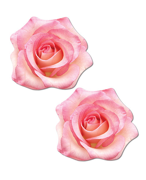 Pastease Premium Glitter Velvet Blooming Rose - Rose Poudré T/U