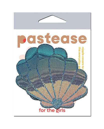 Coques de sirène opalescentes Pastease - Bleu écume de mer T/U