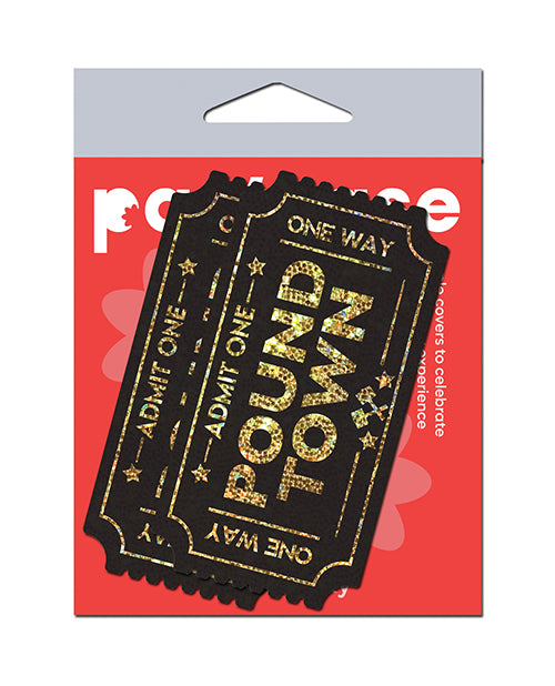 Pastease Premium Pound Town Purpurina - Negro T/U