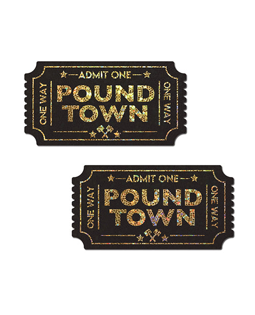 Pastease Premium Pound Town Pailleté - Noir Taille Unique