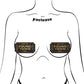 Pastease Premium Pound Town Pailleté - Noir Taille Unique