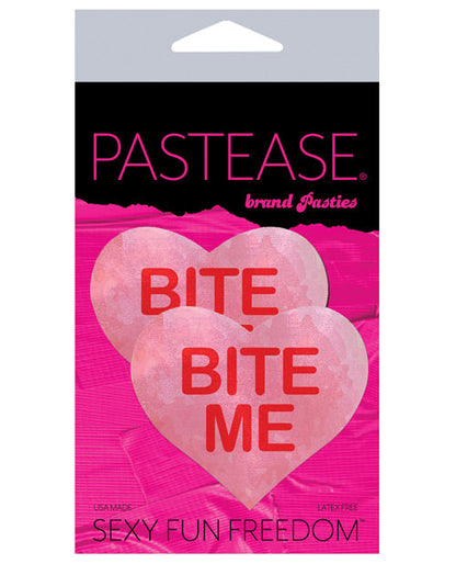 Pastease Premium Morsure-moi Cœur - Rose/Rouge Taille Unique