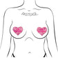 Pastease Premium Corazón "Estoy Cachondo" - Rosa/Rojo Talla Única
