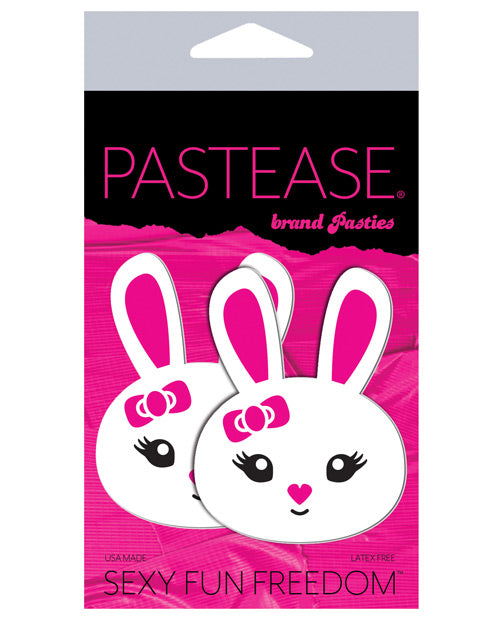 Pezoneras Adhesivas Premium Bunny - Blanco Talla Única
