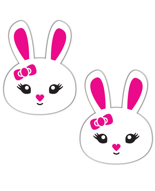 Cache-tétons Premium Lapin - Blanc T/U
