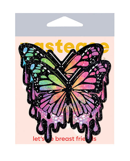Cache-tétons Papillon Paillettes Qualité Supérieure Pastease - Multicolore T/U