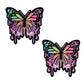 Cache-tétons Papillon Paillettes Qualité Supérieure Pastease - Multicolore T/U