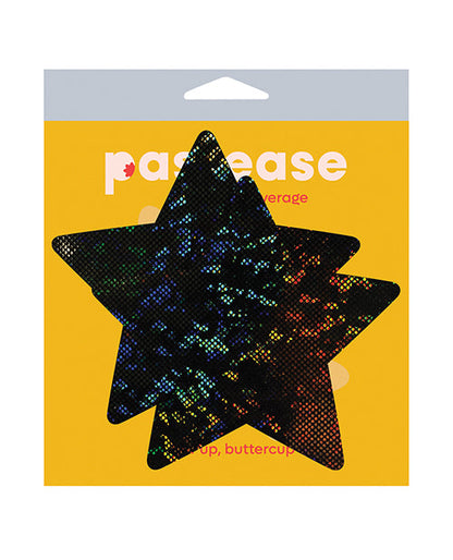 Cache-tétons Disco Star - Noir Taille Unique