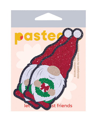Pastease Nain de jardin Couronne de Noël - Multi TP