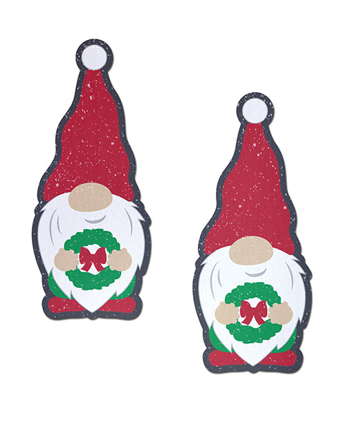 Pastease Nain de jardin Couronne de Noël - Multi TP