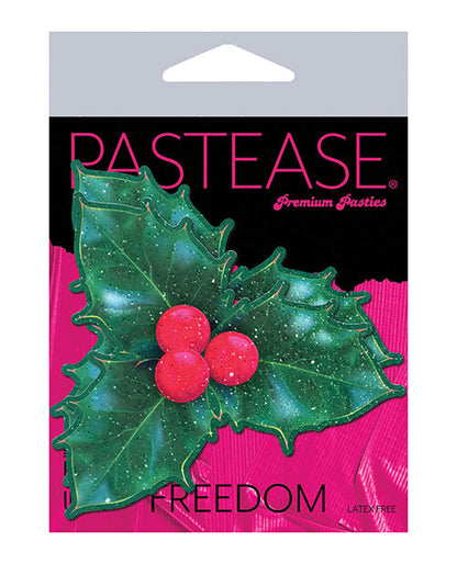 Cache-tétons de Noël Pastease Premium – Vert taille unique