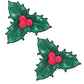 Cache-tétons de Noël Pastease Premium – Vert taille unique